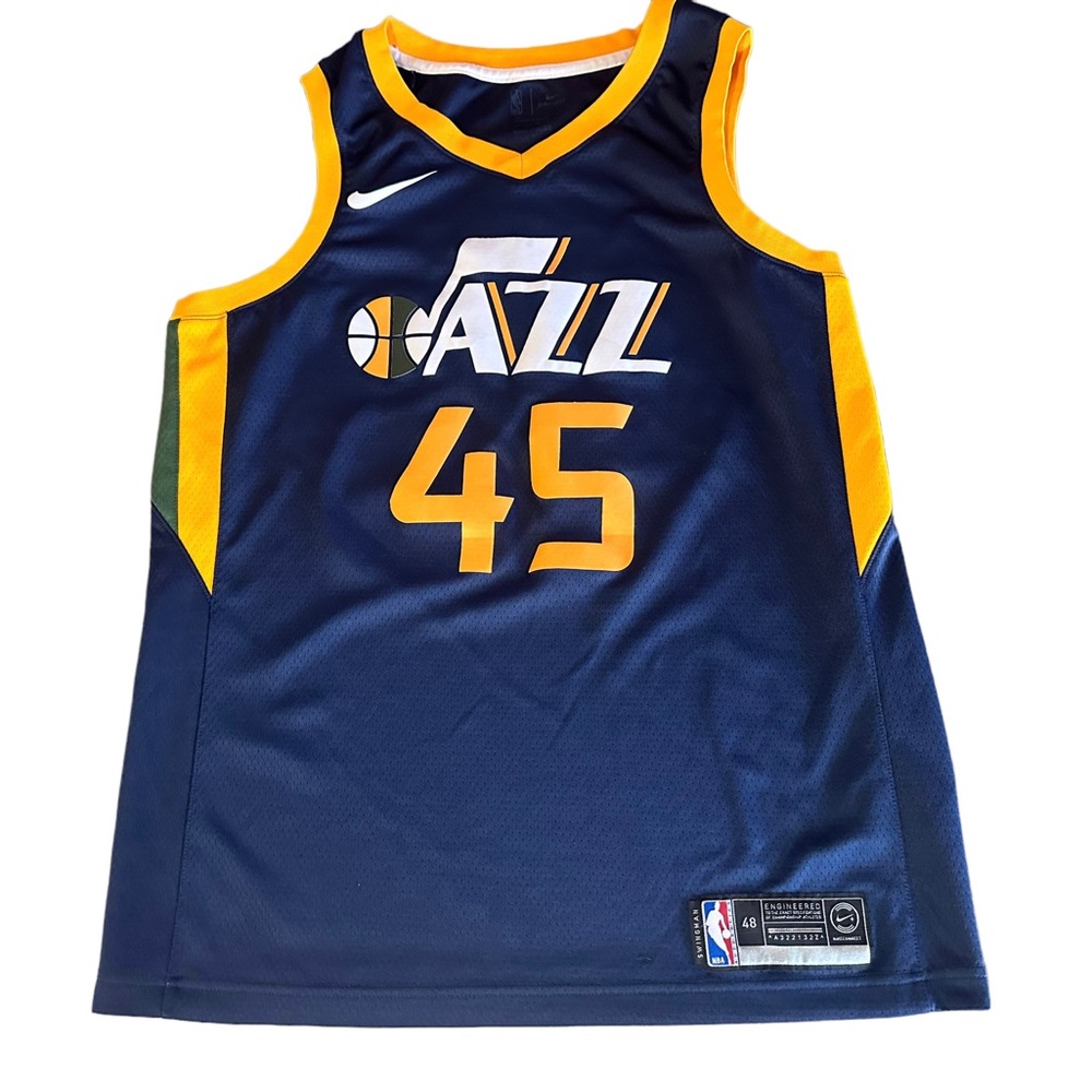 Nike Engineered Men Utah‎ Jazz Donovan Mitchell Jersey Sz 48